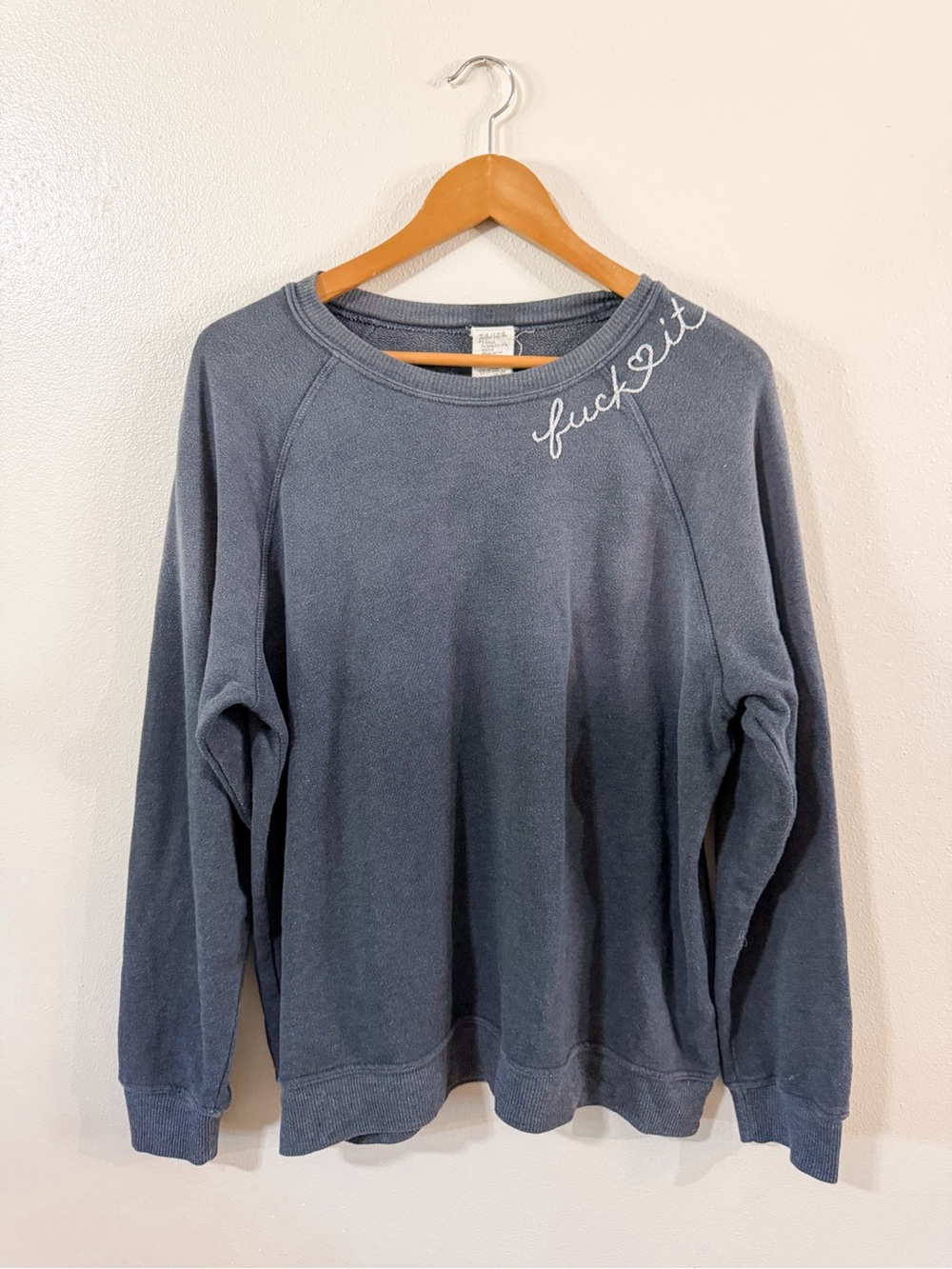 ISMBS | Graphic Crewneck Sweatshirt, lived in, vintage feel
